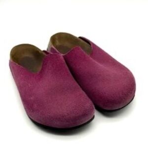 Tatami Birkenstock Suede Clog Mule Purple Pink EU 37 US Ladies 6